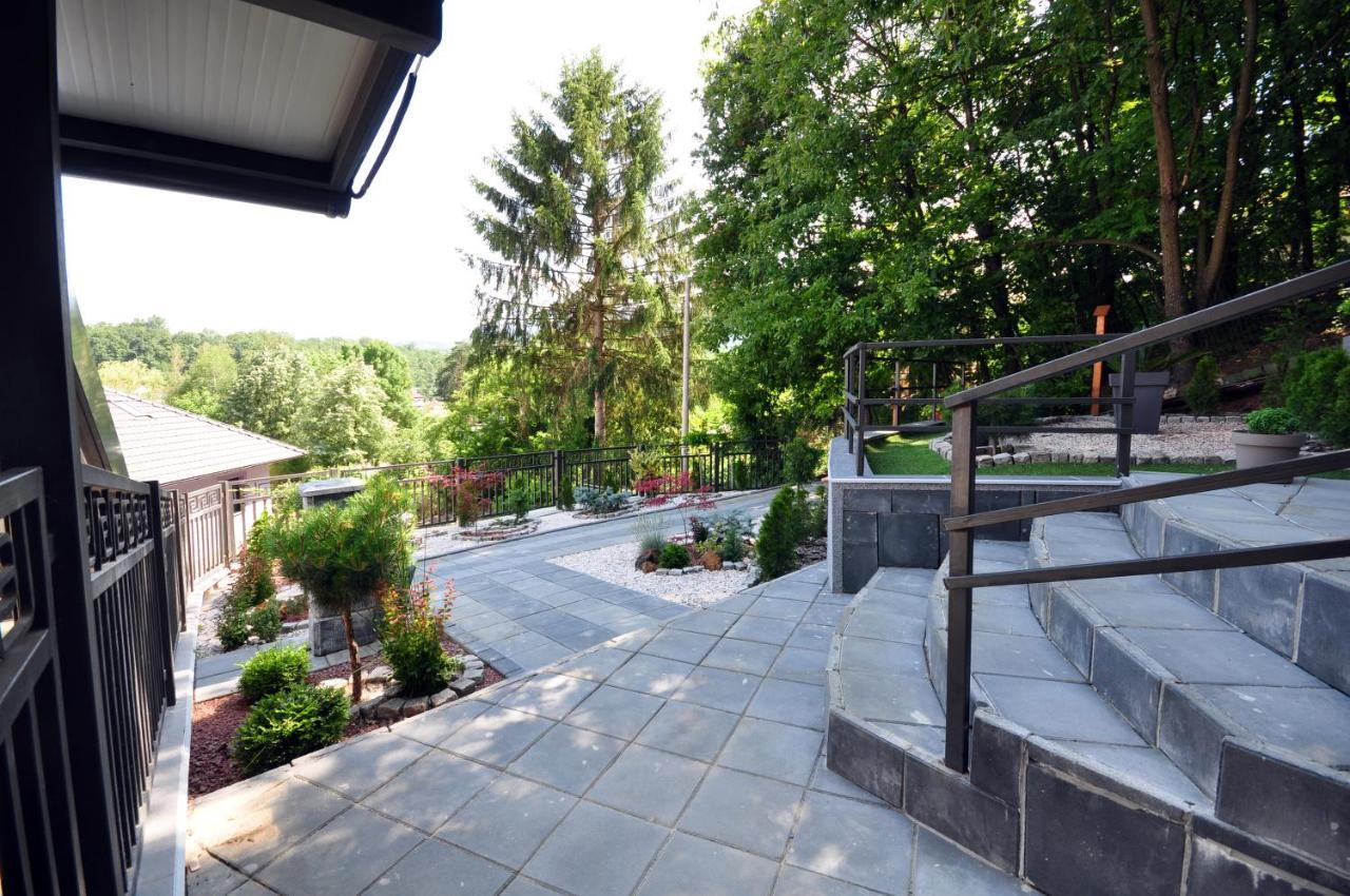 Stil Park Apartmani Vrnjačka Banja Exterior foto